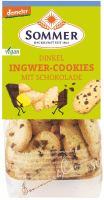 Demeter Dinkel Ingwer Cookies, vegan