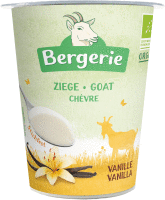 BERGERIE Bio-Ziegenjoghurt Vanille