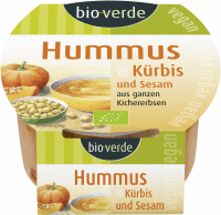 Artikelbild: Hummus mit Kürbis-Sesam