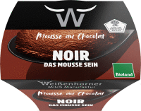 WH MM Bioland Mousse au chocolat noir