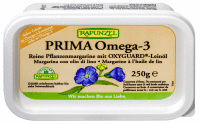 Pflanzenmargarine Prima Omega-3 mit Leinl