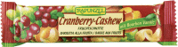 Fruchtschnitte Cranberry-Cashew