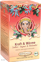 Kraft & Wärme - Salbei, Ingwer & Holunderblüte