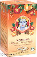 Lebenslust - Hibiskus & Orange