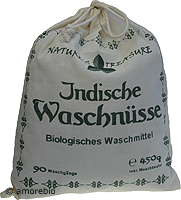 Waschnsse, inkl. 450 gr Packung 1 Waschbeutel
