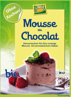 Artikelbild: Mousse au Chocolat bio