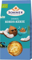 FAIRTRADE Kokos - Feine Plätzchen, vegan