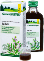 Artikelbild: Salbei, Naturreiner Heilpflanzensaft bio