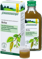 Artikelbild: Birke, Naturreiner Heilpflanzensaft bio