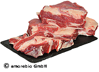 Rinder-Suppenfleisch ohne Knochen 1,2 kg (ca. 3 x 400 gr Packung)