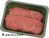 Rinderh�ftsteak 2 St. ca. 300 gr