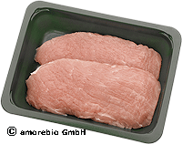 Schweineschnitzel aus der Oberschale ca. 300 gr (2 St�ck)