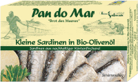Artikelbild: Kleine Sardinen in Bio-Olivenöl