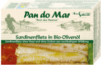 Sardinenfilets in Bio-Olivenöl