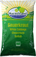 Artikelbild: Bioland Bio-Sauerkraut Folien-Btl. MARSCHLAND