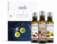 K�stliche Gourmet�le in der Geschenkverpackung