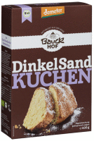 Bauck Demeter Dinkel Sandkuchen
