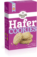 Bauck Bio Hafer Cookies, glutenfrei