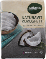 Artikelbild: NATURAVIT-KOKOS, 100 % Kokosfett <strong>Lieferschwierigkeiten bis: 06.10.2023</strong>