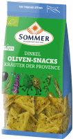 Artikelbild: Dinkel Oliven-Snacks Kräuter, vegan