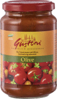 Olive, Tomatensauce, mit Oliven