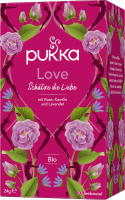 Artikelbild: Pukka Bio-Kräutertee Love