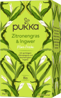 Artikelbild: Pukka Bio-Kräutertee Zitronengras & Ingwer