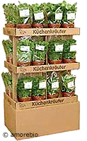 Kr�utermischung Gr�ne Kr�tuer Vitamin Power - 6 T�pfe