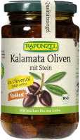 Artikelbild: Oliven Kalamata violett, mit Stein in Olivenöl