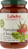 Artikelbild: Tomatensauce mit Basilikum - Pomodoro al basilico