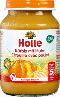 Krbis mit Huhn