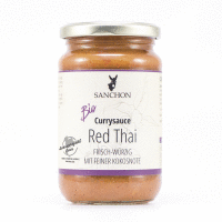 Red Thai Thailändische Currysauce