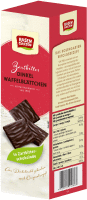 Waffelblttchen Zartbitter