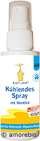 K�hlendes Spray mit Menthol