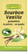 Vanillepulver Bourbon