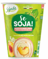 Bio Soja Spezialitt Pfirsich-Holunderblte
