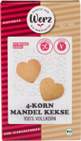 4-Korn-Mandel-Keks gf