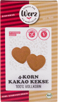 4-Korn-Keks nach Schokoart gf