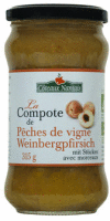 Compote Weinbergpfirsich