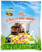 Bio Choco lini mini, Schokolinsen