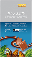 Reismilch Schokolade Kuvertre