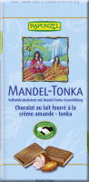 Vollmilch Schokolade Mandel-Tonka HIH