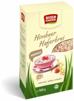 Porridge Himbeer-Haferbrei