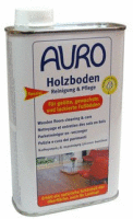 Holzboden Reinigung