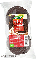 Schoko-Reiswaffeln, Zartbitter