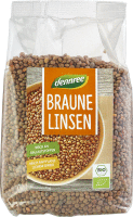 Linsen braun