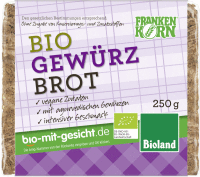 Frankenkorn Bioland Gew�rzbrot