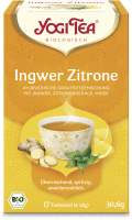 Artikelbild: Yogi Tea® Ingwer Zitrone Bio