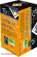 Gr�ner Tee mit Ginkgo