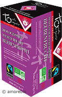 Wei�er Tee mit Beeren
